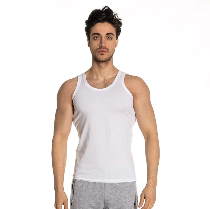 Bamboo Cotton Sleeveless Vest
