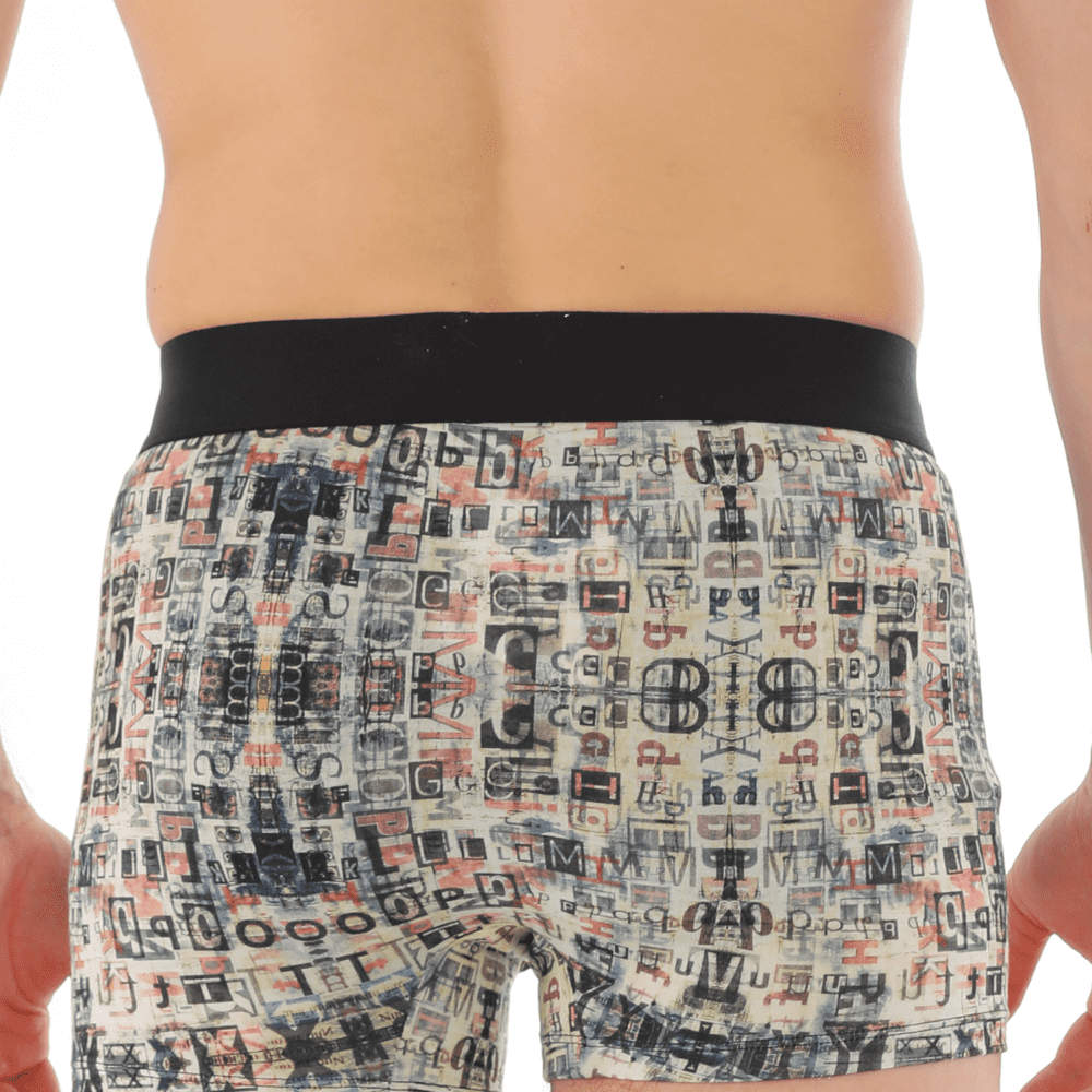 printed trunk for men