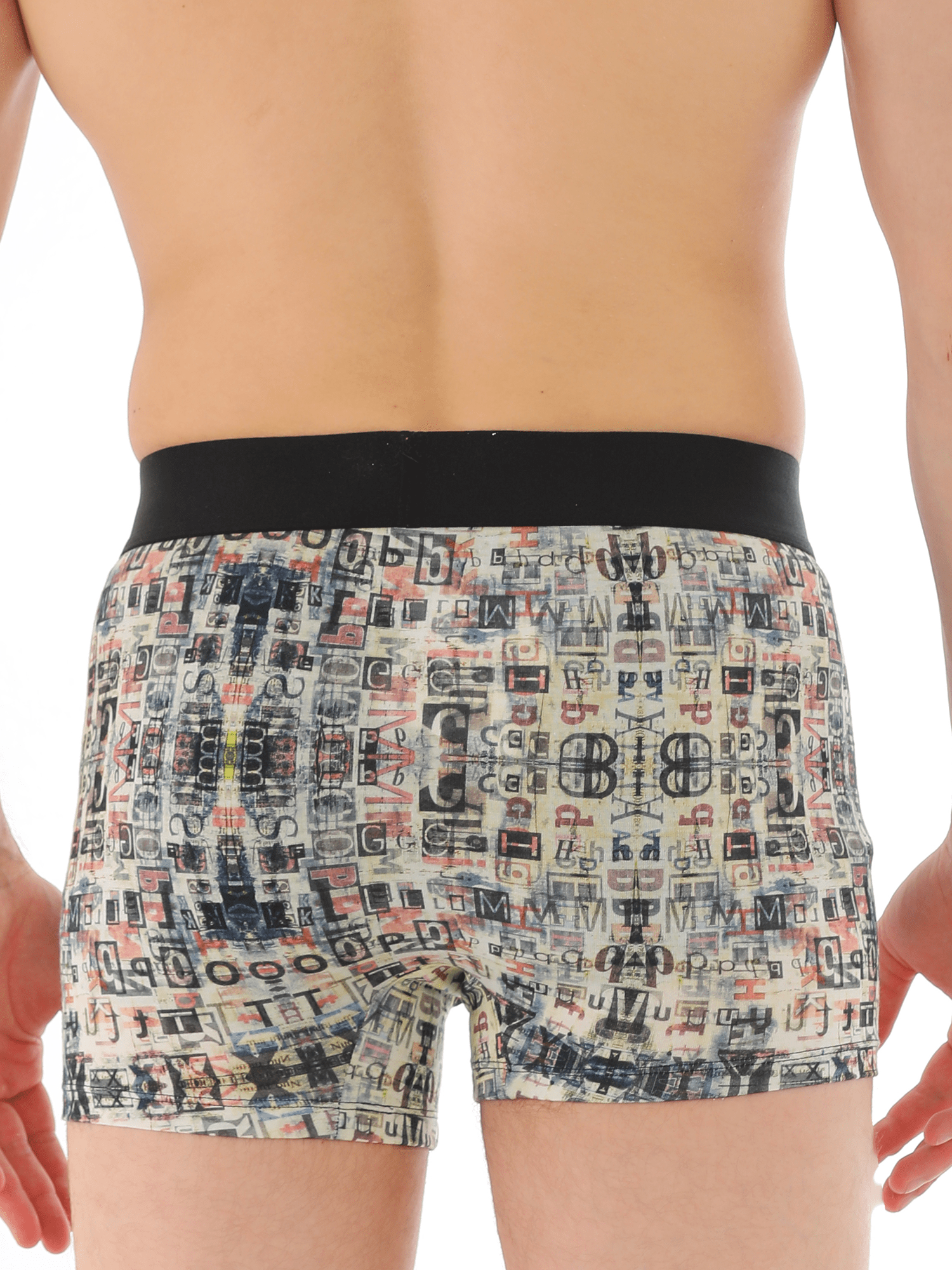 printed trunk for men