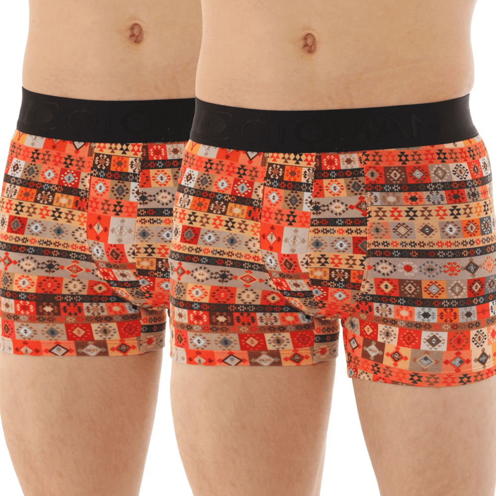 printed pack of 2 trunk